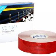 Светоотражающая лента Oralite VC104+ (Reflexite) Curtain Grade (для тента) - Светоотражающая лента Oralite VC104+ (Reflexite) Curtain Grade (для тента)