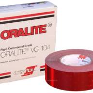 Светоотражающая лента Oralite VC104 Rigid Grade Commercial (для жесткой поверхности) - Светоотражающая лента Oralite VC104 Rigid Grade Commercial (для жесткой поверхности)
