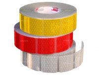 Светоотражающая лента Oralite VC104+ (Reflexite) Curtain Grade Segmented (сегментированная для тента)